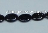 CGS134 15.5 inches 10*14mm oval blue goldstone beads wholesale