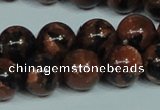 CGS205 15.5 inches 14mm round blue & brown goldstone beads wholesale