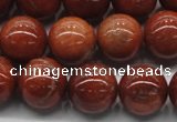 CGS303 15.5 inches 10mm round natural goldstone beads