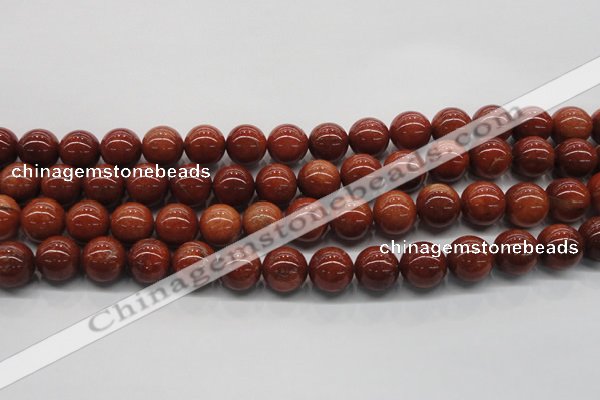 CGS304 15.5 inches 12mm round natural goldstone beads