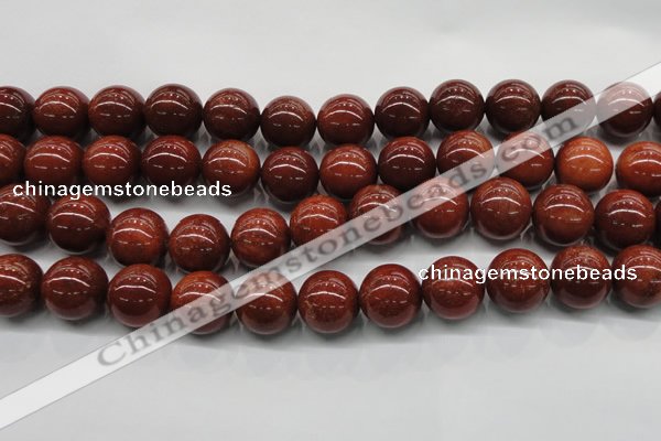 CGS307 15.5 inches 18mm round natural goldstone beads