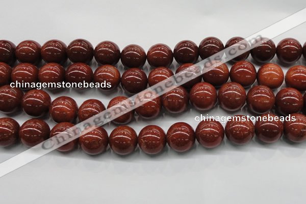 CGS308 15.5 inches 20mm round natural goldstone beads