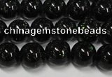CGS401 15.5 inches 6mm round green goldstone beads wholesale