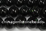 CGS402 15.5 inches 8mm round green goldstone beads wholesale