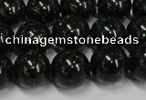 CGS403 15.5 inches 10mm round green goldstone beads wholesale