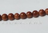 CGS50 15.5 inches 6mm round goldstone beads wholesale