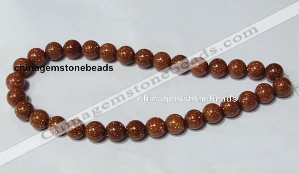 CGS52 15.5 inches 12mm round goldstone beads wholesale