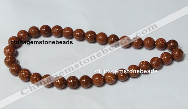 CGS86 15.5 inches 10mm round goldstone beads wholesale