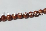 CGS87 15.5 inches 4mm round goldstone beads wholesale