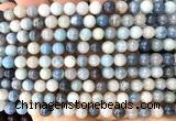 CHB01 15 inches 6mm round hauynite gemstone beads wholesale