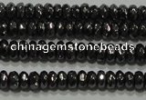 CHE101 15.5 inches 2*3mm faceted rondelle hematite beads wholesale