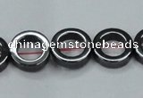 CHE1015 15.5 inches 12mm donut hematite beads wholesale