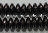 CHE108 15.5 inches 5*8mm rondelle hematite beads wholesale