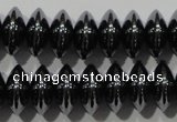 CHE109 15.5 inches 6*10mm rondelle hematite beads wholesale