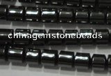 CHE114 15.5 inches 3*3mm tyre hematite beads wholesale