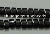 CHE115 15.5 inches 4*6mm tyre hematite beads wholesale