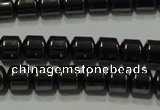 CHE116 15.5 inches 5*5mm tyre hematite beads wholesale