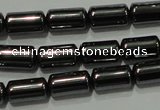 CHE117 15.5 inches 5*8mm tube hematite beads wholesale