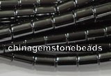 CHE122 15.5 inches 5*8mm tube hematite beads wholesale