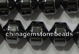 CHE131 15.5 inches 8*8mm hematite beads wholesale