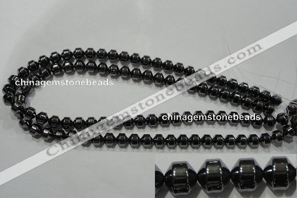 CHE131 15.5 inches 8*8mm hematite beads wholesale