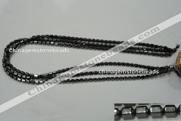 CHE132 15.5 inches 4*5mm hematite beads wholesale