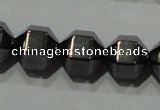 CHE133 15.5 inches 8*8mm hematite beads wholesale