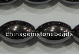 CHE140 15.5 inches 10*15mm rice hematite beads wholesale