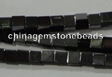 CHE180 15.5 inches 3*3mm cube hematite beads wholesale