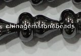 CHE193 15.5 inches 12*18mm calabash hematite beads wholesale