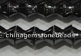 CHE200 15.5 inches 8*8mm dumbbell hematite beads wholesale