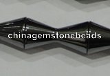 CHE201 15.5 inches 10*20mm dumbbell hematite beads wholesale