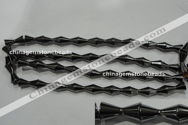 CHE201 15.5 inches 10*20mm dumbbell hematite beads wholesale