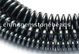 CHE21 16 inches 4mm & 8mm & 12mm coin hematite beads wholesale