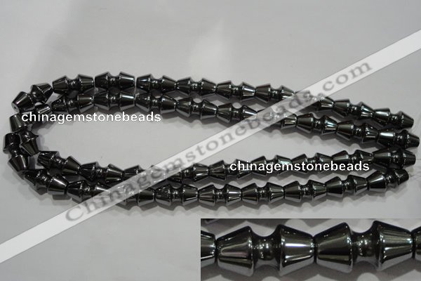 CHE210 15.5 inches 10*20mm dumbbell hematite beads wholesale