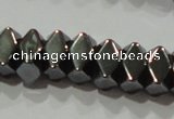 CHE221 15.5 inches 4*6mm hematite beads wholesale