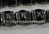 CHE232 15.5 inches 10*12mm hematite beads wholesale