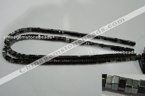 CHE236 15.5 inches 3*6mm rondelle hematite beads wholesale