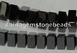 CHE237 15.5 inches 3*7mm triangle hematite beads wholesale