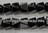 CHE252 15.5 inches 10*12mm hematite beads wholesale