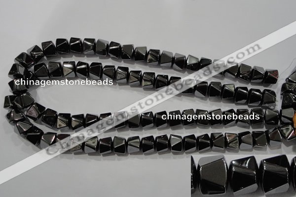 CHE252 15.5 inches 10*12mm hematite beads wholesale