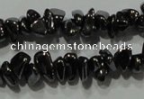 CHE306 15.5 inches 3*5mm – 6*8mm hematite chips beads wholesale