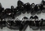 CHE307 15.5 inches 4*6mm – 8*12mm hematite chips beads wholesale