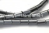 CHE60 15.5 inches 4*8mm column shape hematite beads Wholesale