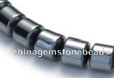 CHE65 15.5 inches 2mm column shape hematite beads Wholesale