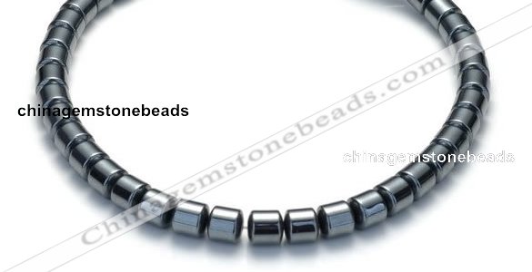 CHE65 15.5 inches 2mm column shape hematite beads Wholesale