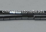 CHE953 15.5 inches 2*4mm cuboid hematite beads wholesale