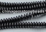 CHE961 15.5 inches 1.5*3mm rondelle hematite beads wholesale