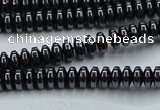 CHE966 15.5 inches 2*4mm rondelle hematite beads wholesale