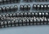 CHE967 15.5 inches 2*4mm rondelle plated hematite beads wholesale